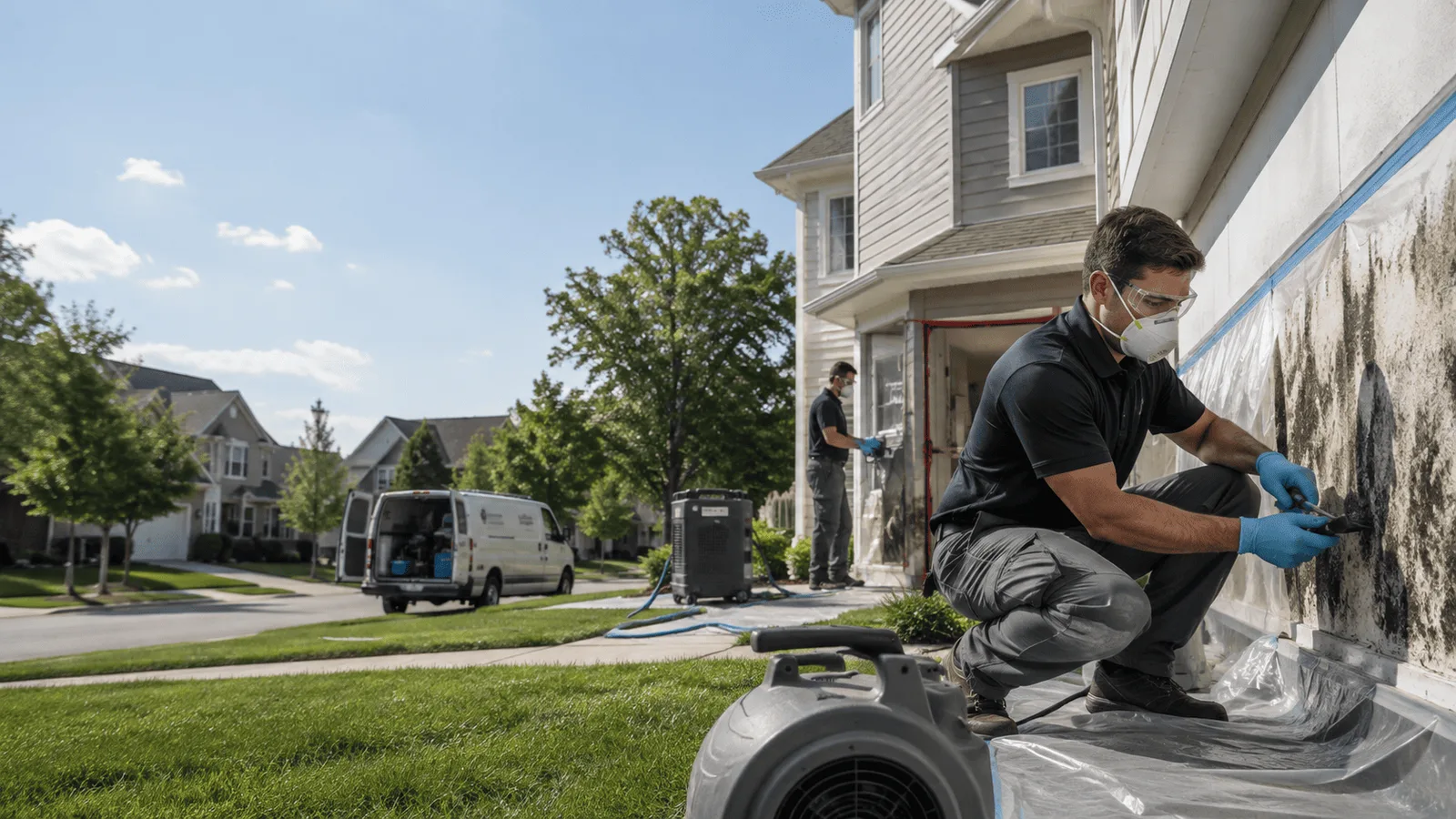 Mold Inspection company in Brookfield, MA