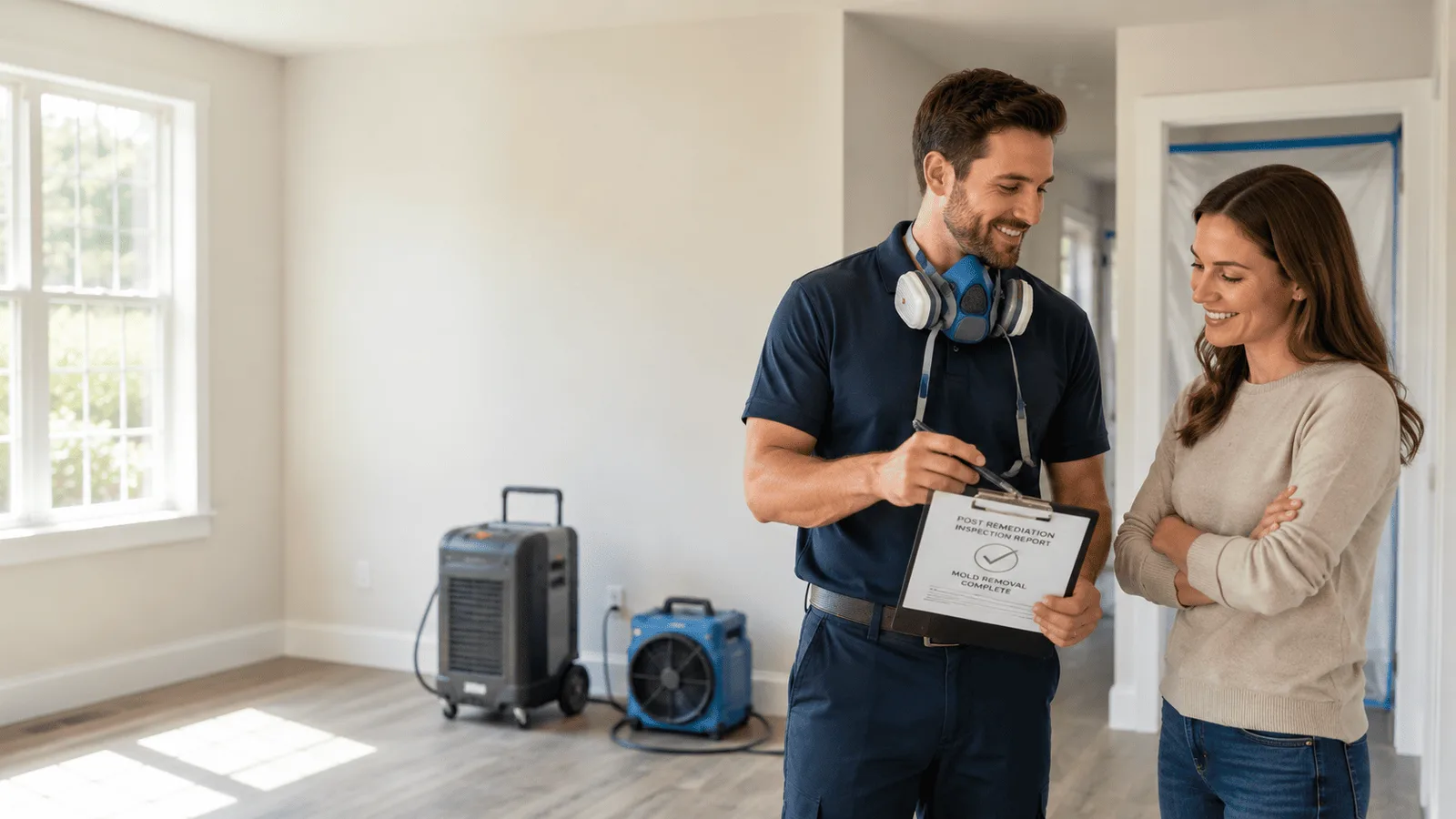 Why choose Mold Inspection in Brookfield, MA